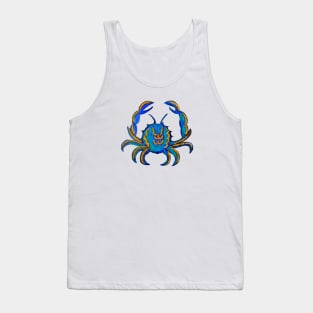 Cancer Zodiac Tank Top